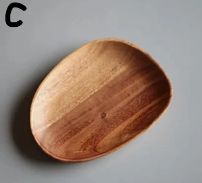Manufacture High quality vintage handcrafted Multiple shape acacia wooden Oval  dough bowls made in Vietnam