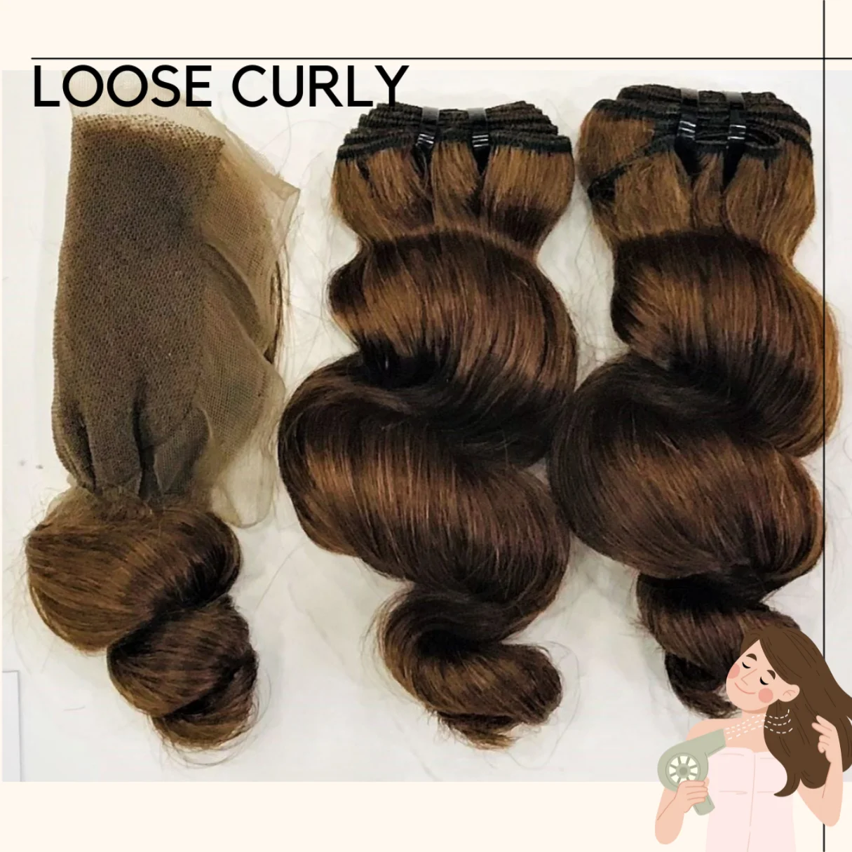 05 May Hottest Curly Collection 2024 To Make Wigs Super Double Drawn Bouncy Curly Human Hair
