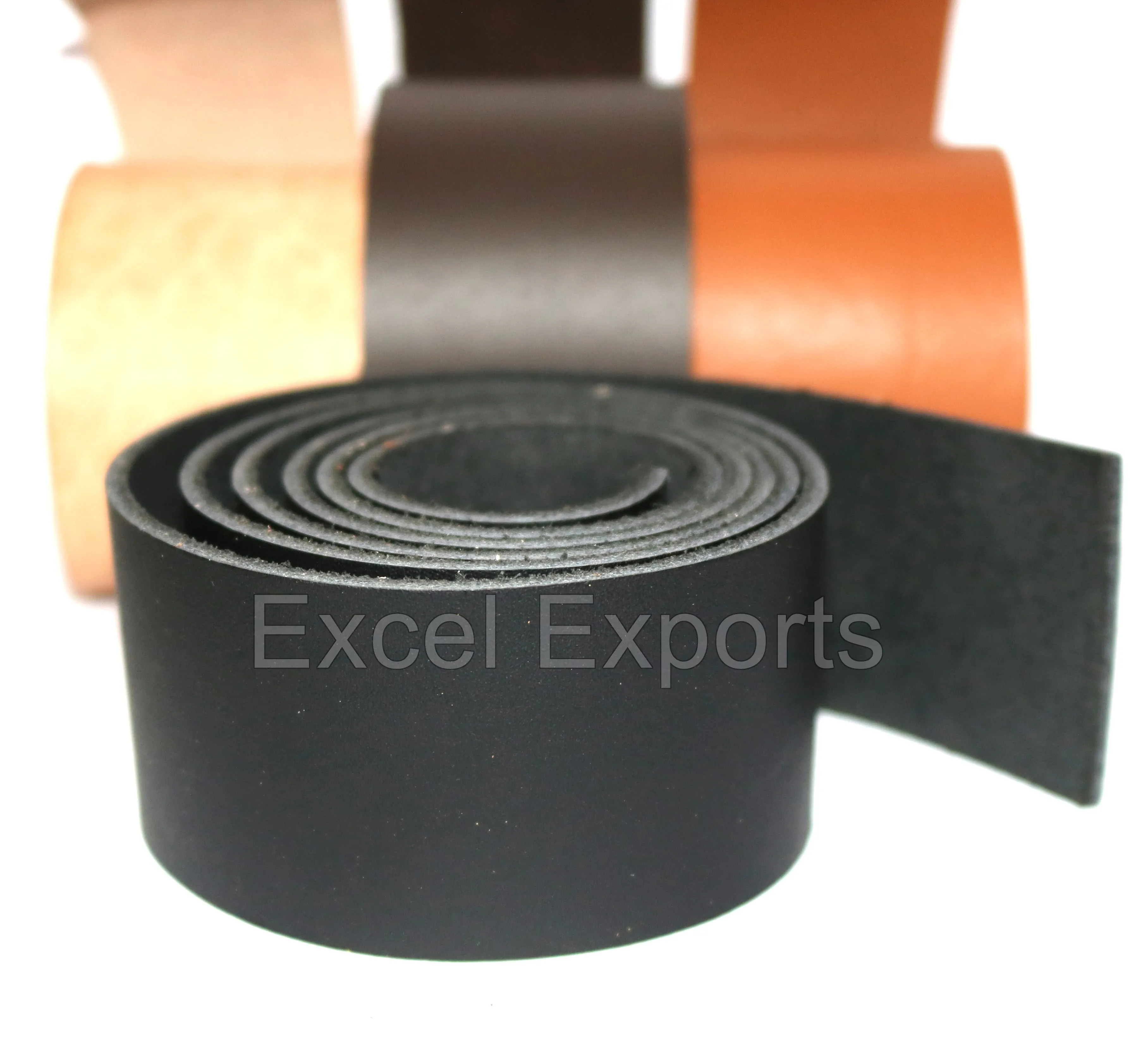 Genuine Cow Skin Flat Leather Straps Grain Type with Tanned Pattern for Jewelry Belts Leashes Lining Garments