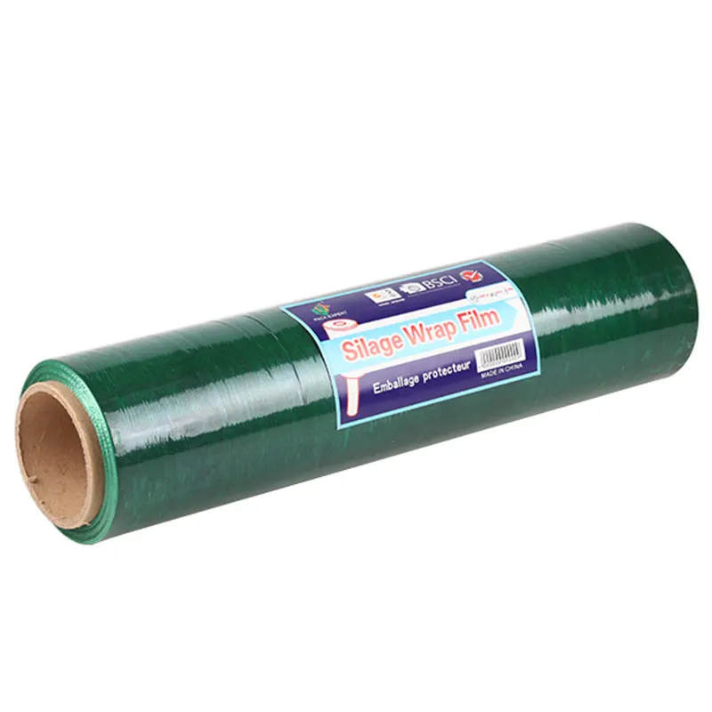 Пользовательская LLDP Зеленая эластичная пленка цветная пластиковая