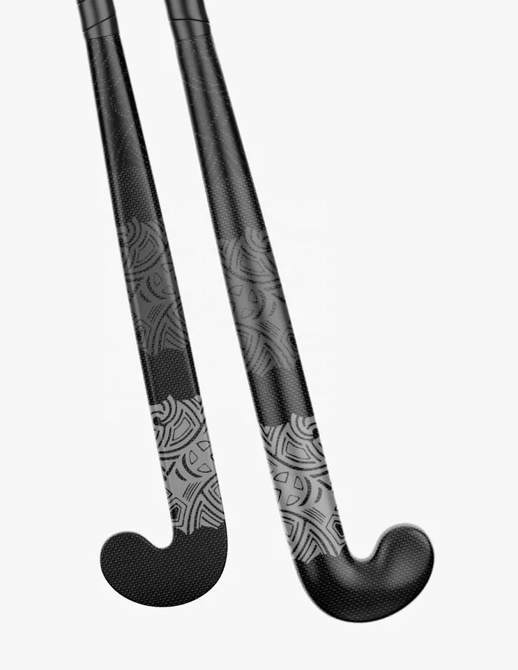 Hot Sale Composite Hockey Sticks High Quality Custom Logo Hockey Sticks Carban Fiber Field stick for Hockey Players