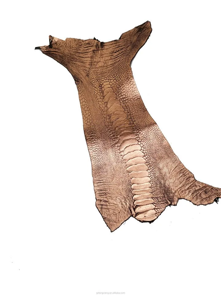 Python Snakes Skin Leather Made in the USA. For Export Sale