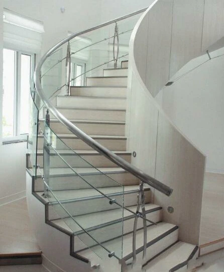 Screw DIY Out Indoor Galvanized Steel Metal Balustrade Design Aluminum Balcony Railing/Stair Railing/Deck Railing and Handrail
