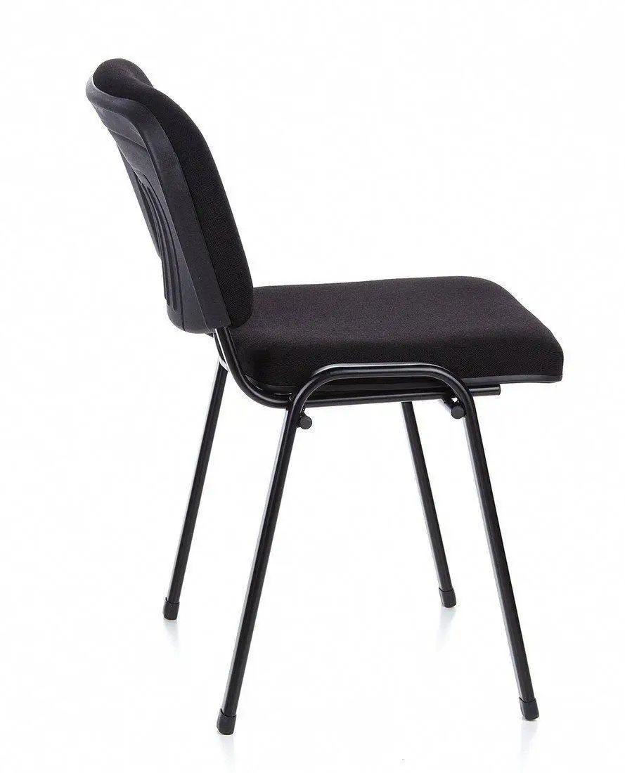 Armless Event Chair Soft Padded Conference Office Chair Student Staff News Reception Chair