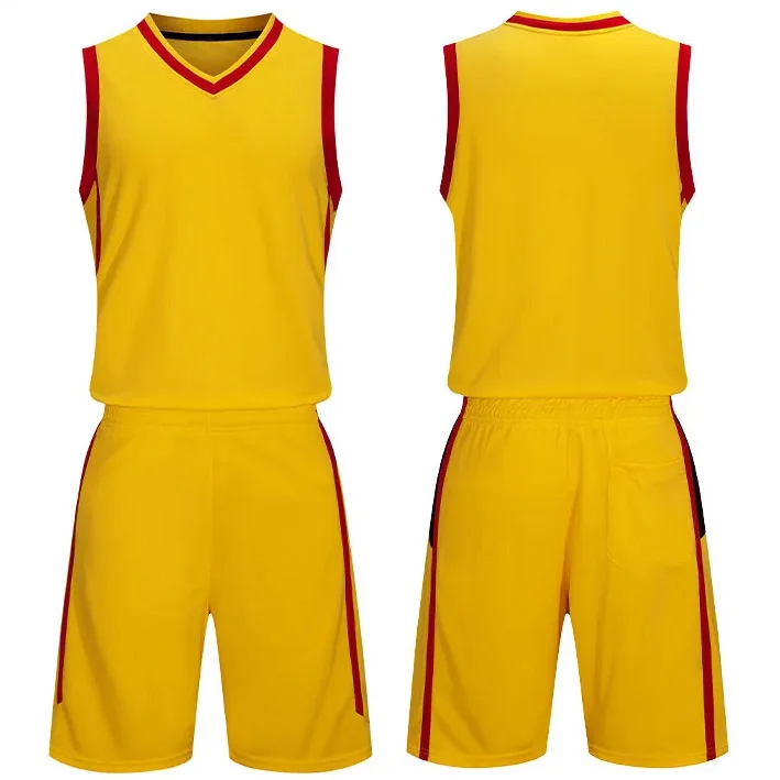 Bsci Polyester Wholesale Sportswear Logo Printing Customizable Breathable Outdoor Casual Gradient Color Basketball Uniform Men