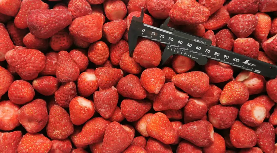Frozen products China supplier Importers of freezing IQF frozen strawberry for sale shortcake