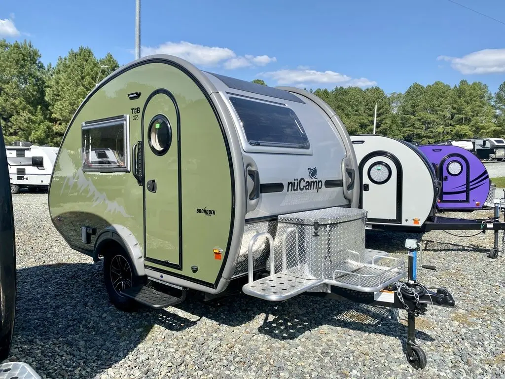 Original Sealed SALE BUY 3 Take 1 Free 2024 NU CAMP BAREFOOT Teardrop Trailers Mini Camper Carava Mobile Travel Home For Sale