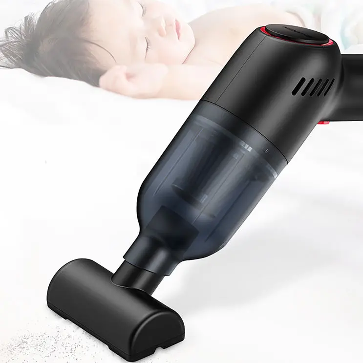 Vacuum Cleaner for Car Black Trending Products 2021 New Arrivals Small Head Vacuum Cleaner