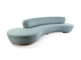 Sale Villa Home Leather Fabric Soft Sofa Quilted Furniture Hotel Lobby Luxury Living Room Wooden Carving Minimalist Frame Sofa