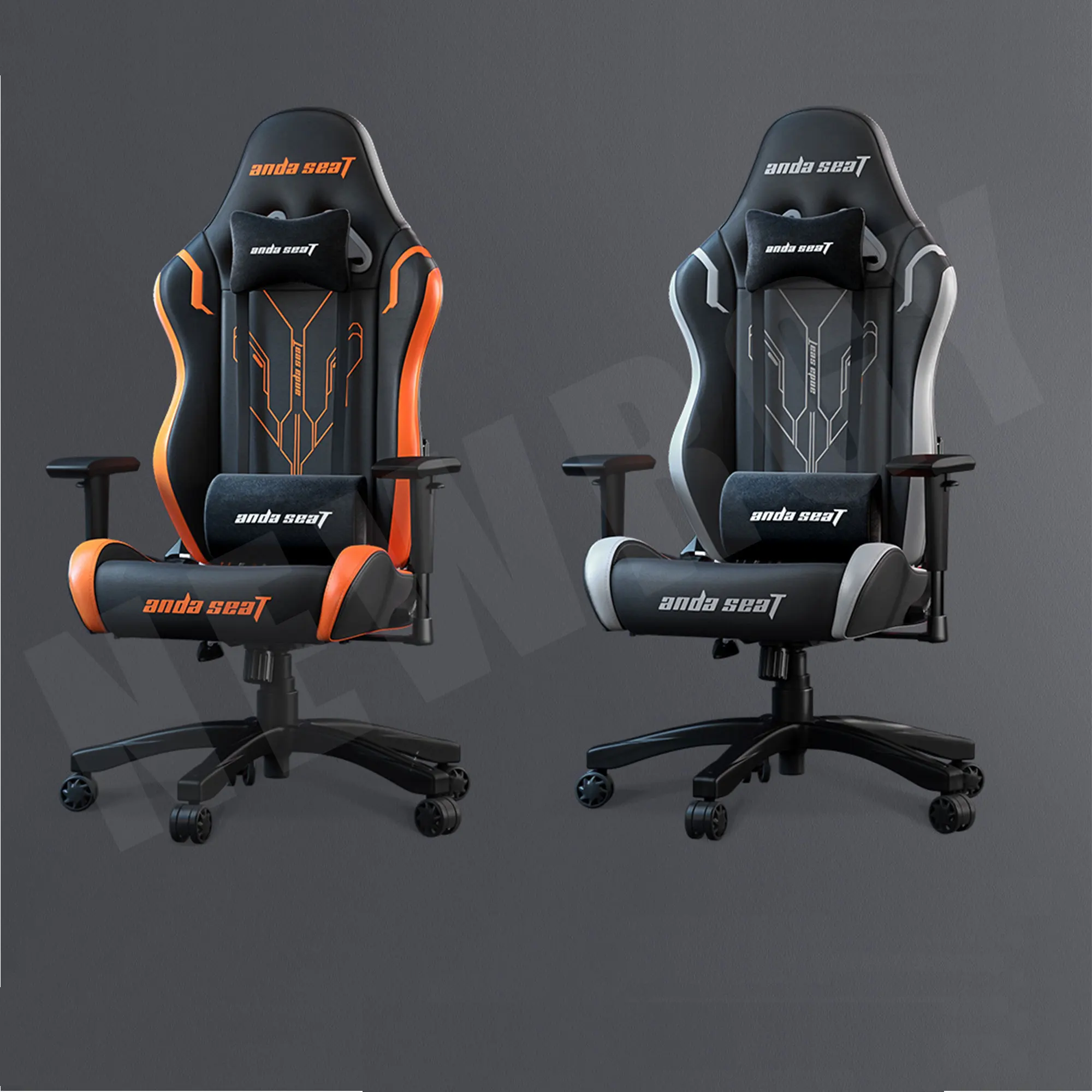 NEWRGY gaming chair backrest and seat height adjustable anda seat gaming chair eSports chair