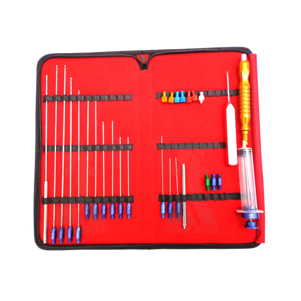 Stainless Steel Liposuction Cannulas Fat Grafting Transplantation Set of 27 Pcs Customized Surgical Instruments fat reduction se