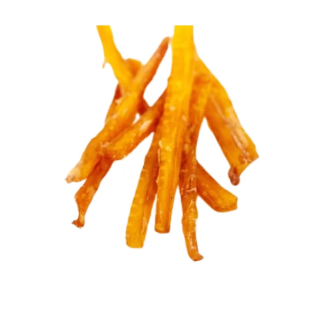 Wholesale Vietnam Factory Price Dog Natural Dried Cow Chomps Grass Fed Beef Meat Sticks Pet Jerky Snacks / Dried Beef Tendon