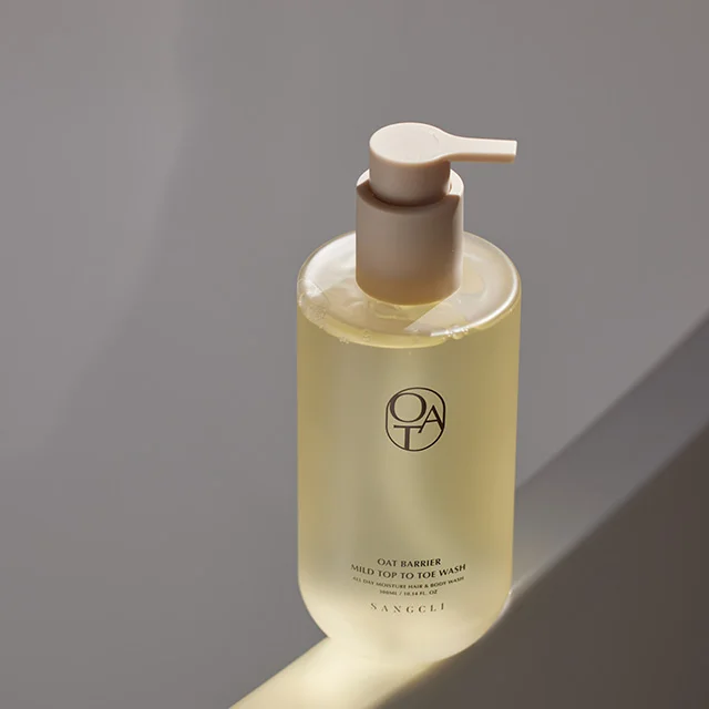 SANGCLI OAT BARRIER MILD TOP TO TOE WASH 300 ml New Arrival Hot Selling Korean Skincare Skin care Wash Shampoo Wholesale