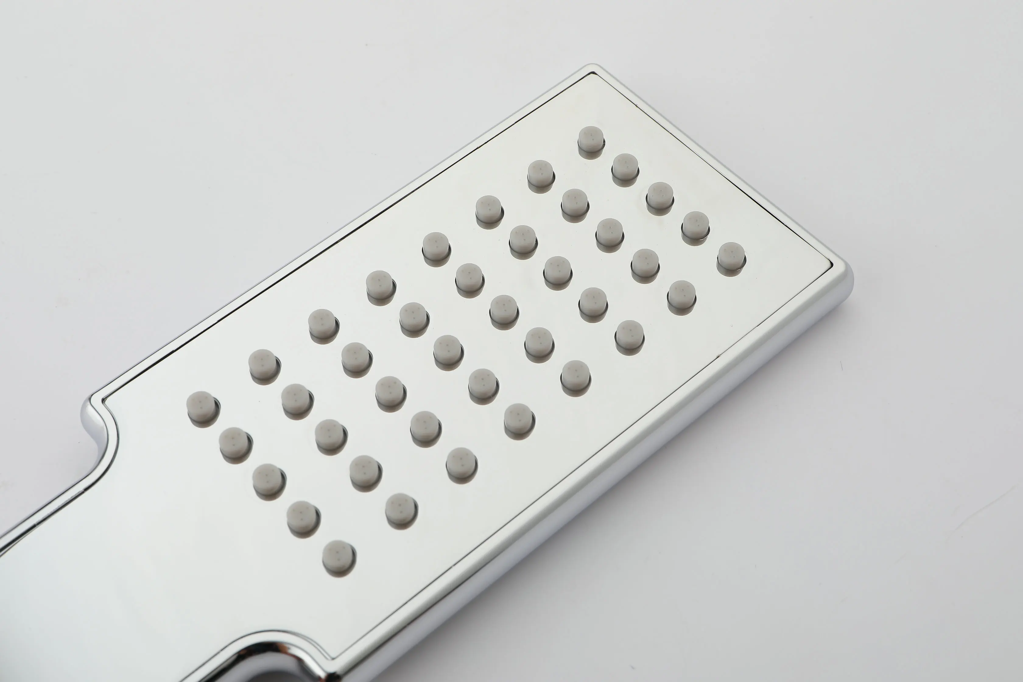 Bathroom Concealed Built-in 2-way Rainfall Shower Set Shower Head Square Stainless Steel Modern CN;GUA