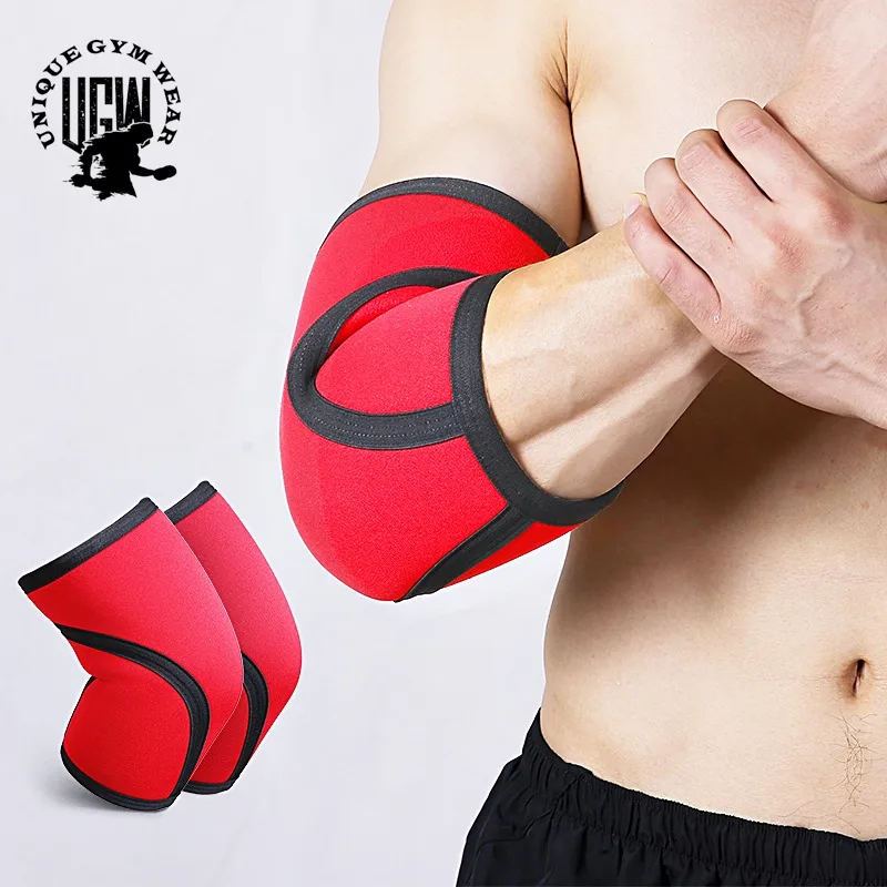 Neoprene Elbow Sleeve Manufacturer Gym Sport Wear Elastic Elbow Sleeve Protective Pad Weightlifting Elbow Sleeve