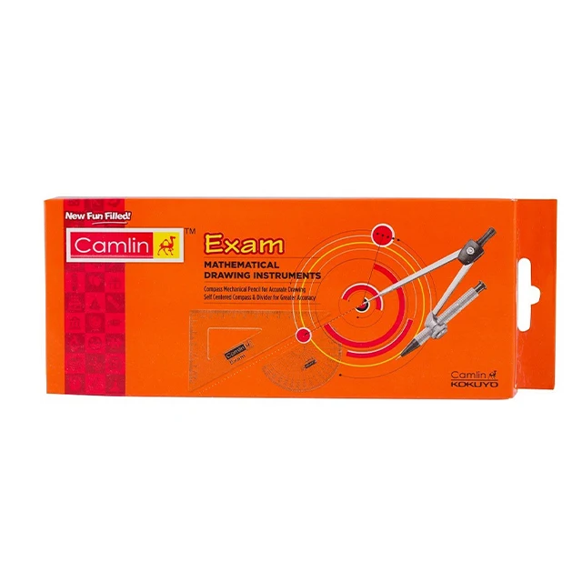 Camlin Kokuyo Exam Mathematical Drawing Instruments