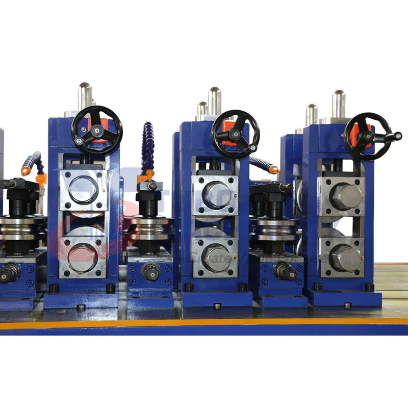 Pipe Making Production Machine with Intermediate Frequency Welding used in Water and Natural gas transfer and storage