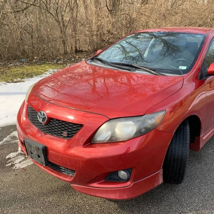 Использованный 2010 игрушка ota corolla