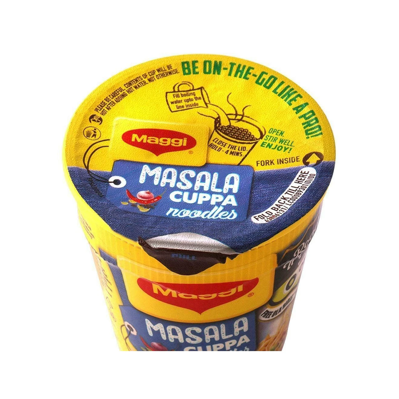 MAG-GI Hot Mealz Instant Noodles Kari Kaw Extra 90g