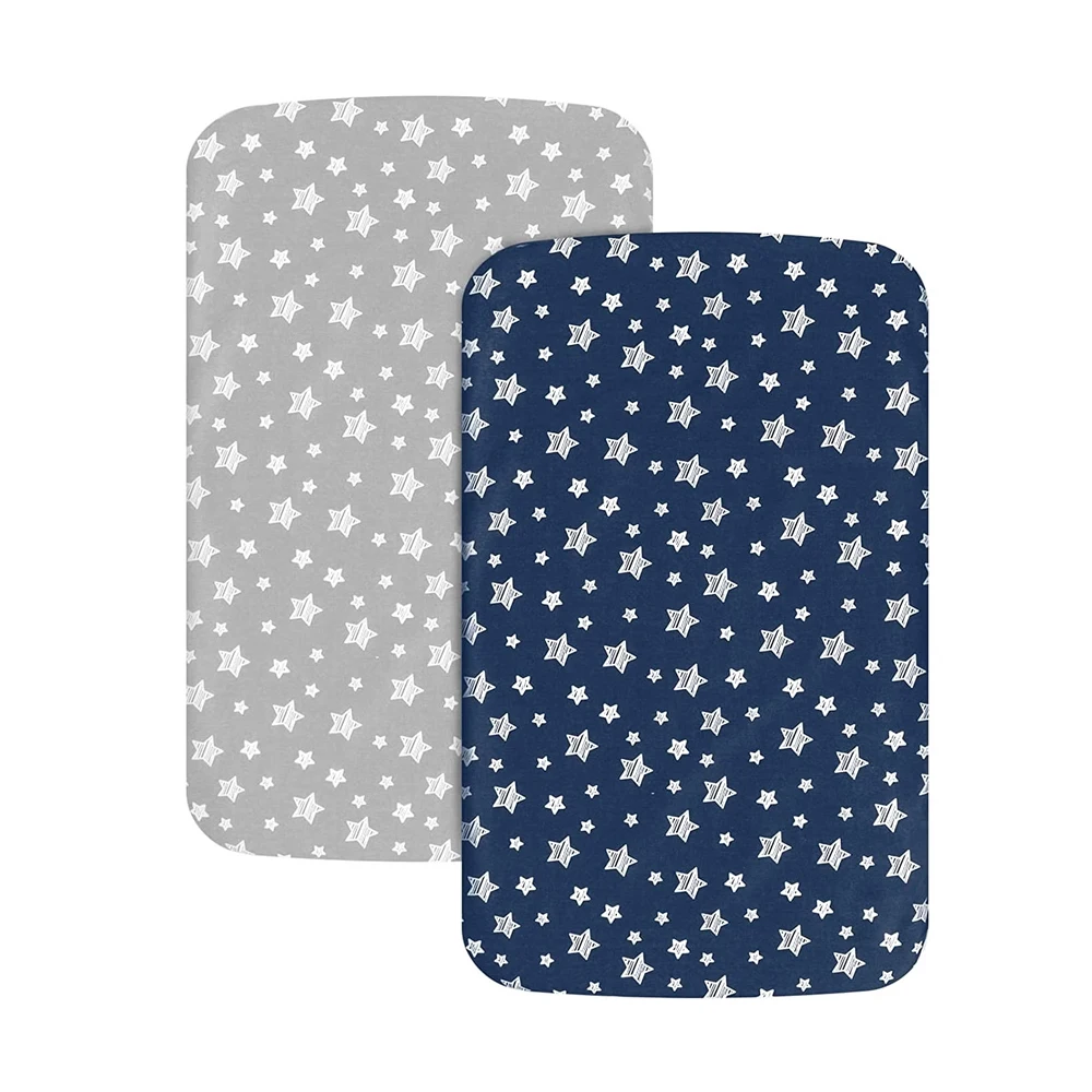 High Quality Fabric Bassinet Sheet Organic Cotton Super Soft Bassinet Sheet For Baby From Indian Manufacture