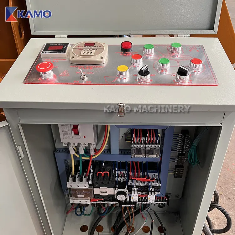 Dry Powder Mortar Mixing Equipment Multifunctional Mixing Machinery JS750 Concrete Mixer Price