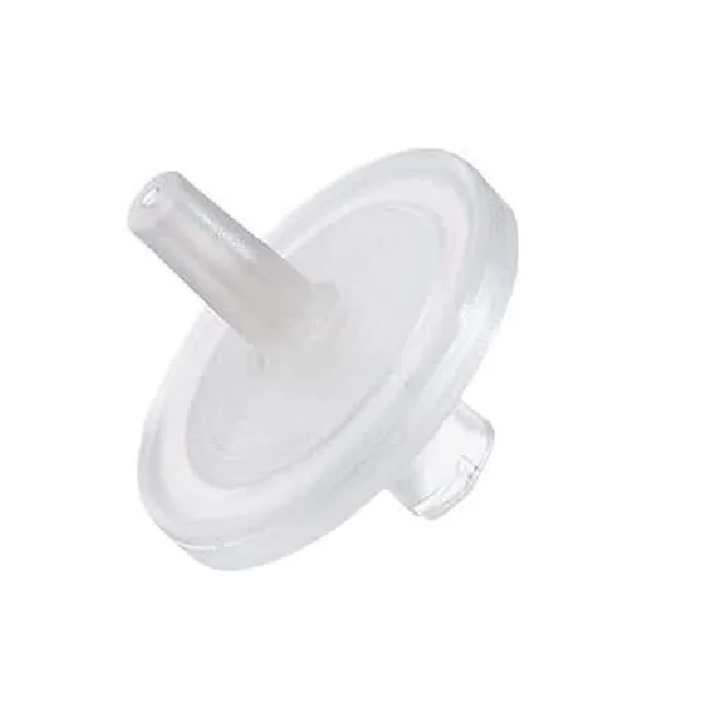 High Quality Nylon 66 PVDF PTFE Membrane Sterile OR Non Sterile Leur Lock Syringe Filter for Analytical Sample Filtration