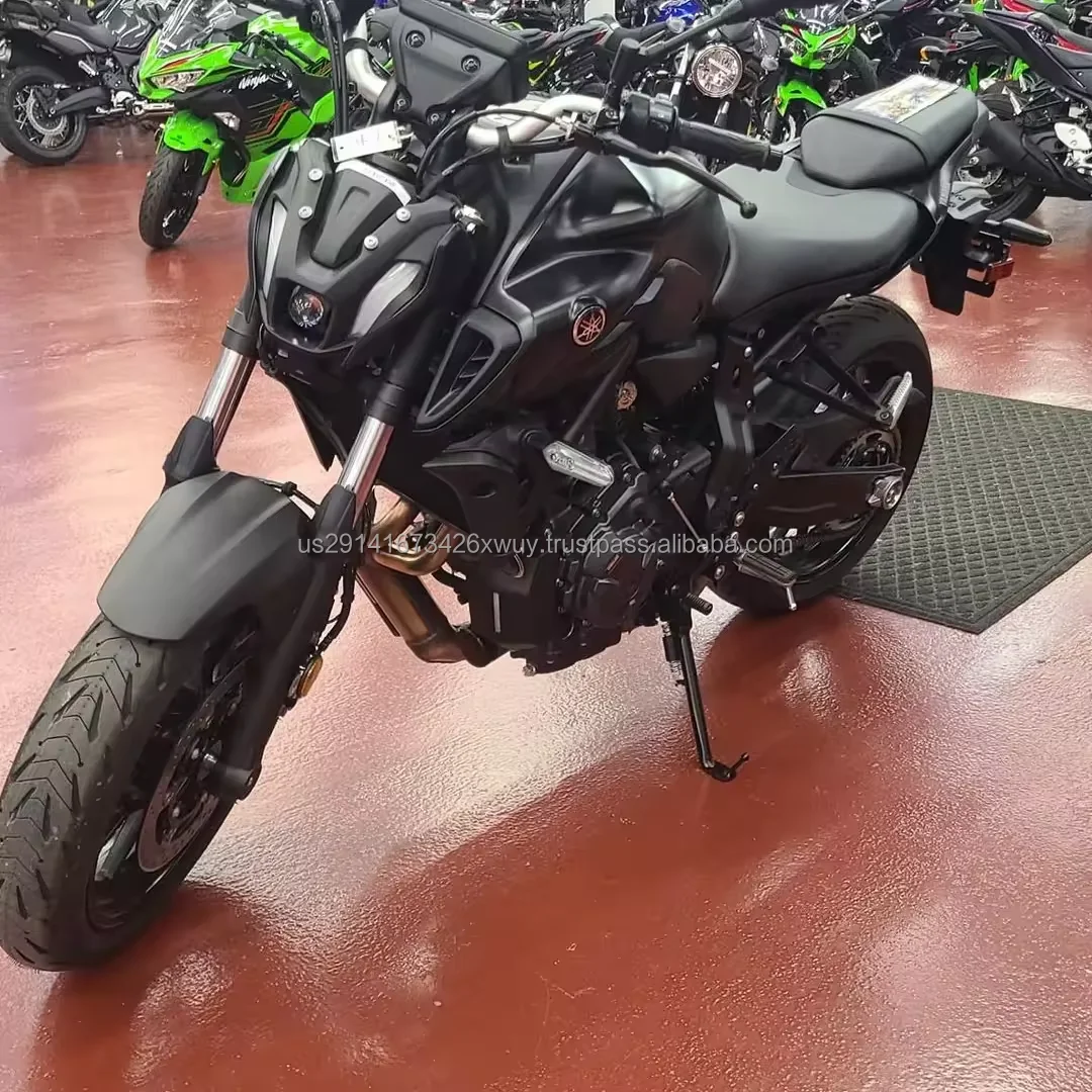 Новейший дизайн 2023 MT-07 Yamaha доступен для продажи по хорошей цене взрослых