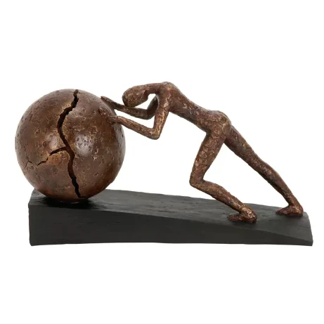 Classical Theme Solid Aluminum Sculpture For Showcase Accessories Decorative Accent Sculpture Art best Best Business Gift