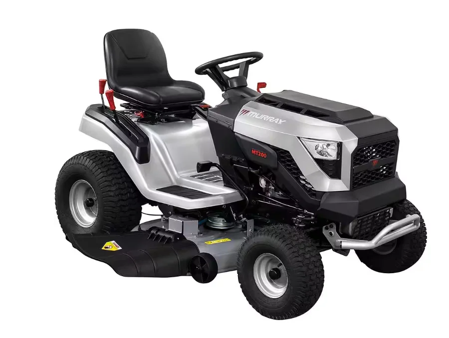 For Newest Stock MT200 42 in. 19.0 HP 540cc EX1900 Series free shipping Engine Automatic Gas Riding Lawn Tractor Mower