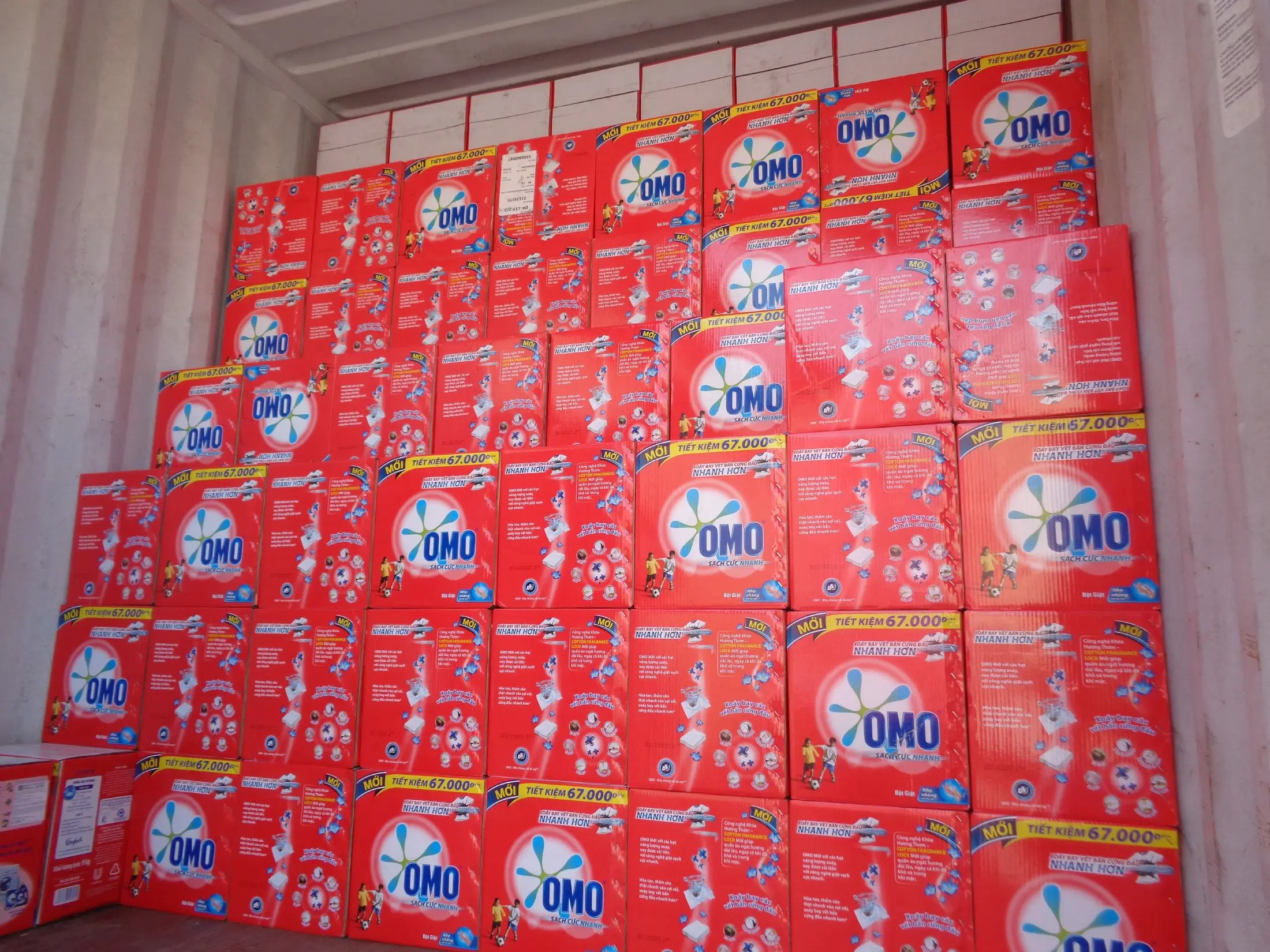 OM0 Laundry powder 4.3kg x 3 wholesale exporter