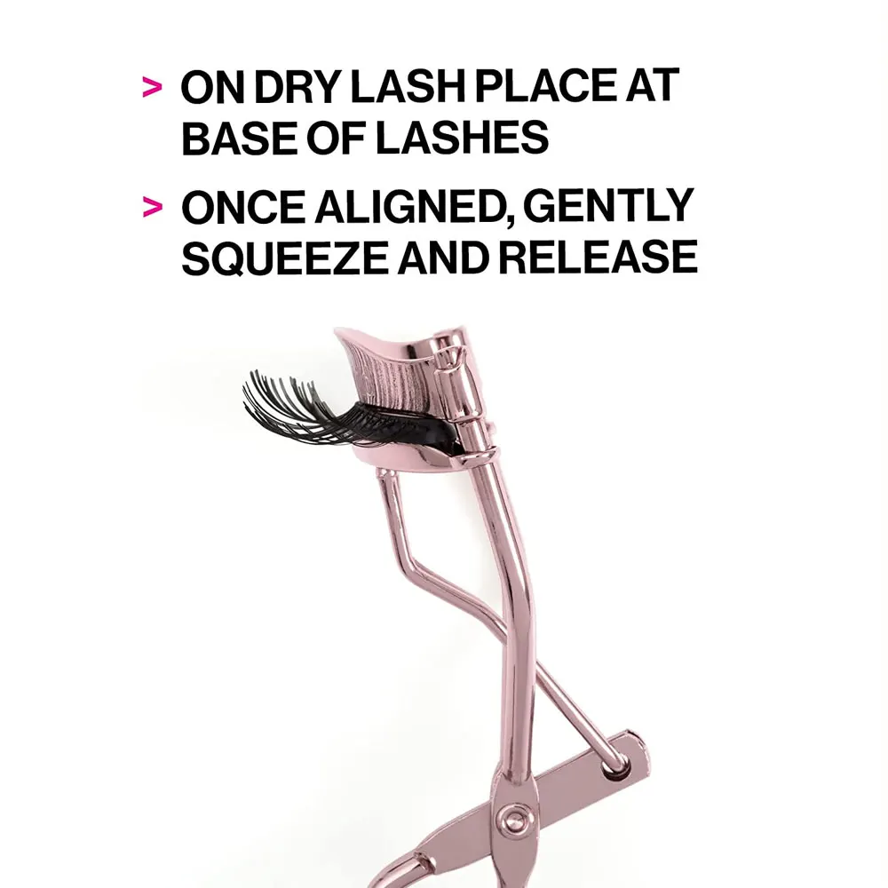 High Quality Eyelash Curler For Perfect Lashes Applicator Eyelash Curler Private Label for Beauty Tools