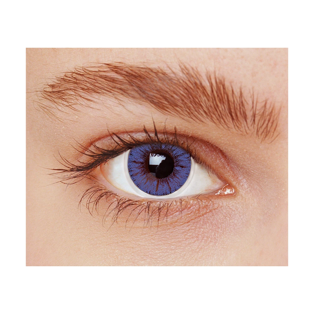 [UNISON] Korea Brand UNISON Natural Colored Contact Lens Soft Color Contact Lens Natural Aqua Daily Color Lens for Men & Women