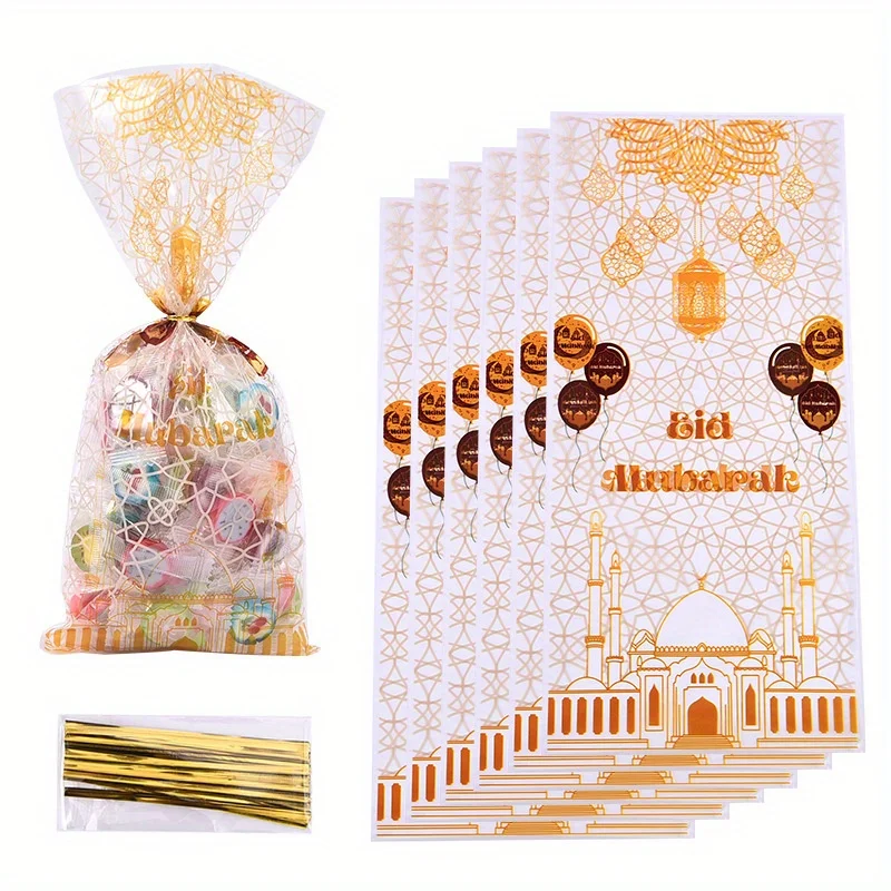 Resealable Cellophane Opp Bags for Packaging Gift Wrapping Bakery Candy Bread Bag Plastic Food Packaging