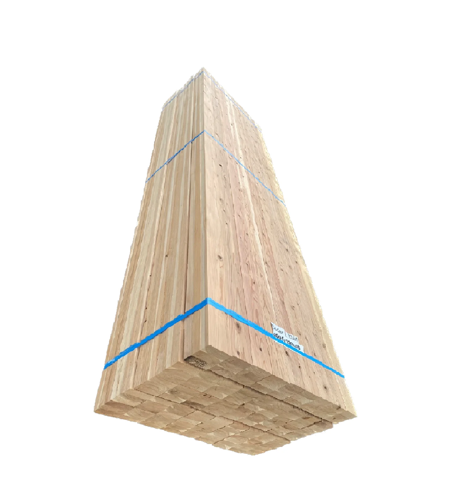 Japanese Cedar Laminated Hardwood Decking Unique Knot Wood Design Industrial Style for Model Application