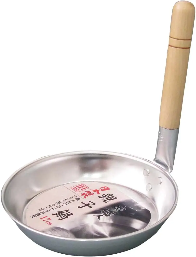 Yukihira Saucepan Wa no Shokunin For Oyakodon 17cm For Gas Stove & Induction Cooker Made in Japan Saucepan