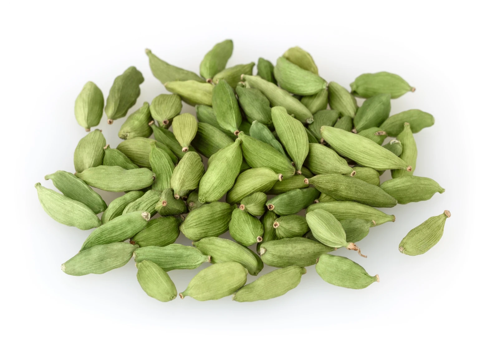 Cheap Price hot High Quality 6mm 7mm 8mm Indian Green Cardamom Spicy Taste Spice Round Shape Green 20-25 KG 12 Month Shelf Life