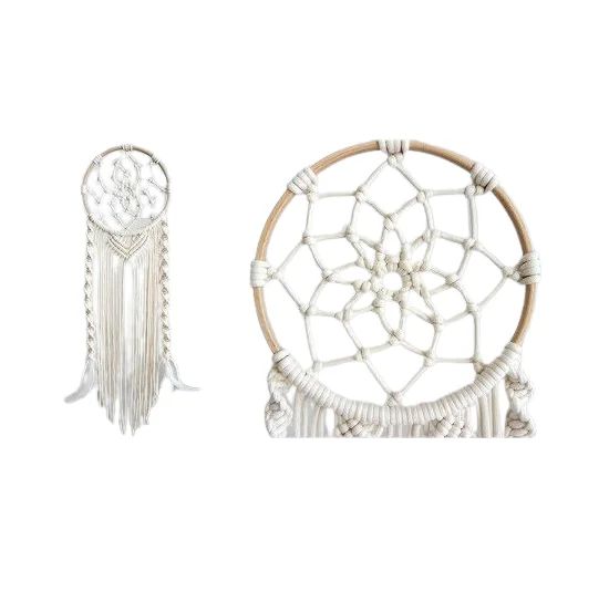 Macrame Dream Catcher For Wall Decor Home Decoration Latest and Most Popular Design Standard Quality Wholesale Price Demanding