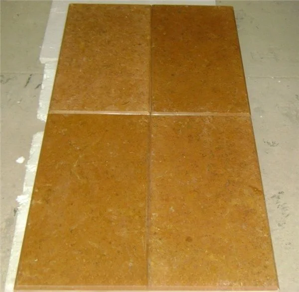 Premium Indus Gold Marble Tile in Custom Sizes, Pure Stone Indus Gold Marble Tiles, Pakistan Indus Gold Marble Tile