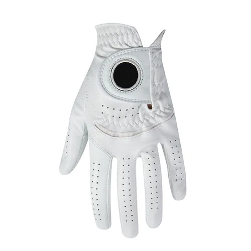 Best selling left/right hand cabretta leather golf Gloves