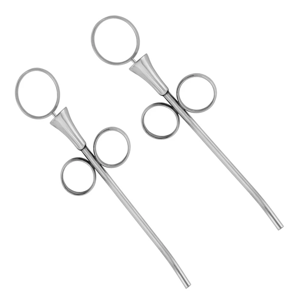 Top Seller Dental Bone Graft Syringe Injector Set of 2 PCS Stainless Steel Dental Hand Piece Instruments