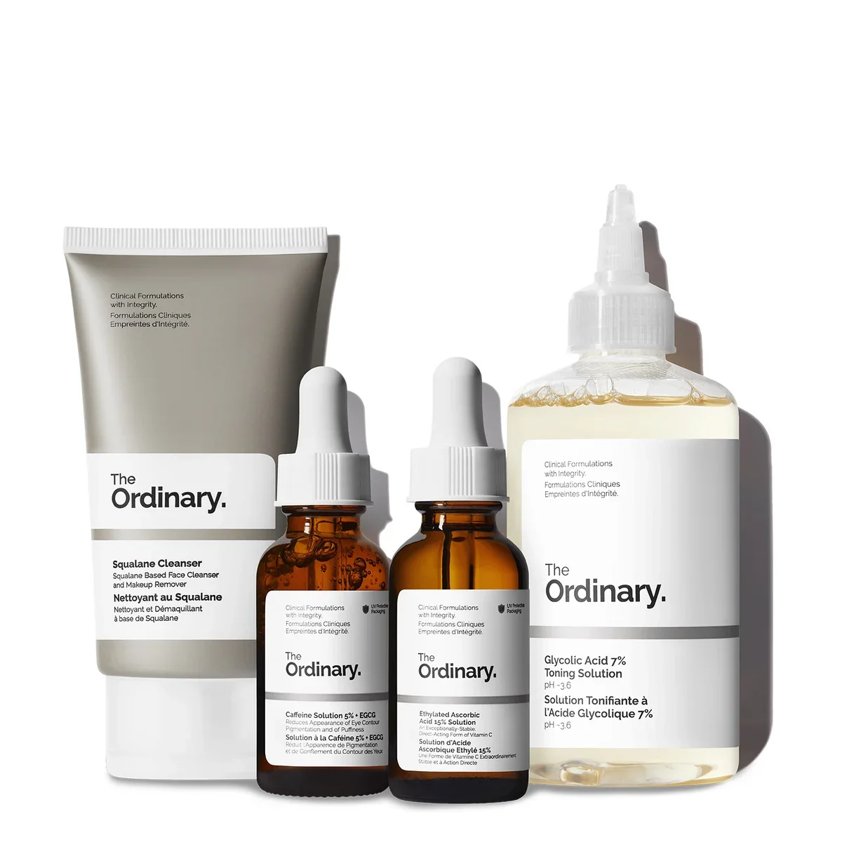 Korean Cosmetics Skin Care Products Face Care Moisturizer Beauty Products The Ordinary Glycolic Acid 7% Toning Solution 240ml