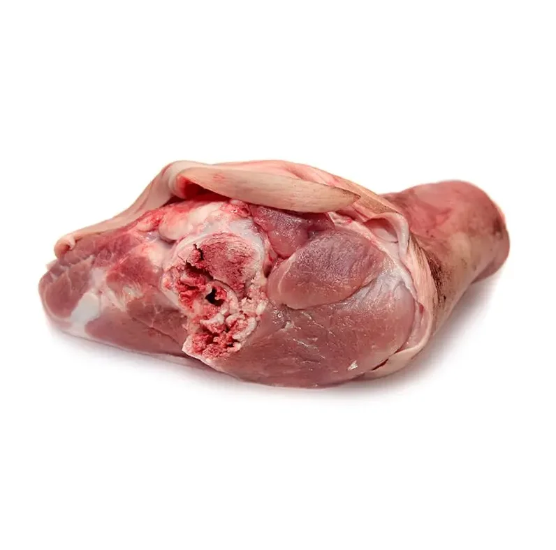100% Frozen Pork Leg/pig Feet Boneless Fresh Frozen Pork Meat 15/20/25 Kg Hind Leg a Grade Bulk