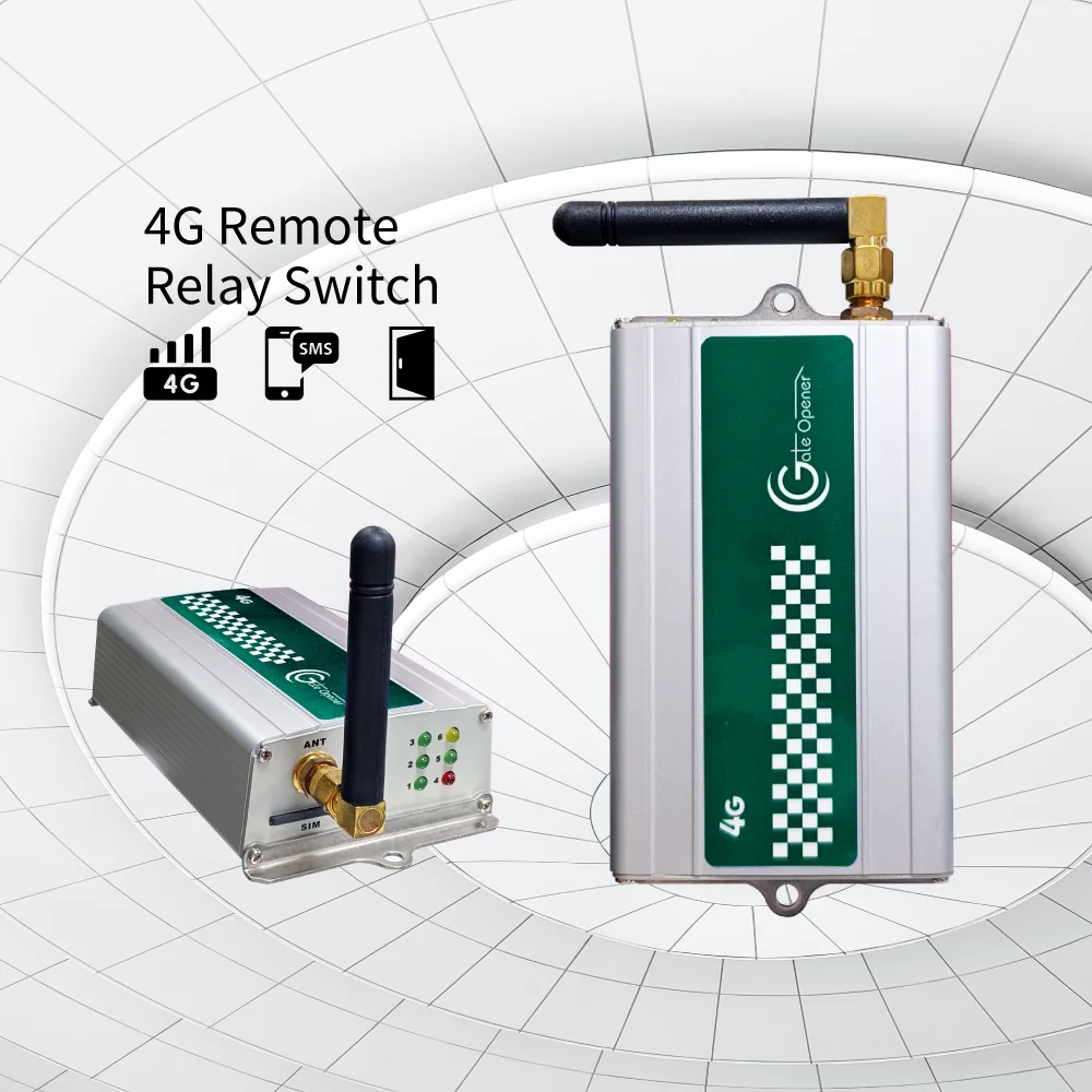 Переключатель реле затвора 4G LTE