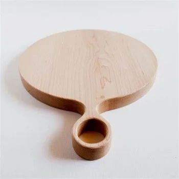 wholesale  price best quality Luxury Flexible Large End Grain Black Walnut Cutting Board For Kitchen With Juice Groove