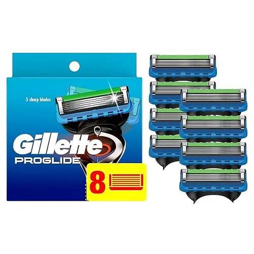 Лидер продаж высокоточная бритва Gillette Fusion ProGlide для мужчин-упаковка по 1 шт. стильные задние лезвия