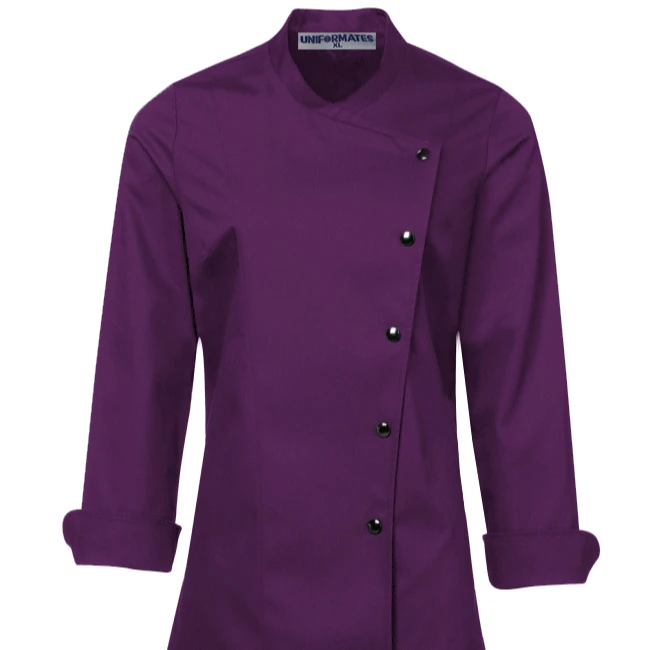 Hotel Chef Jacket Long Short Sleeve Chef Jacket Coat Cook Hotel Uniform for Men Women Chef Custom Logo.
