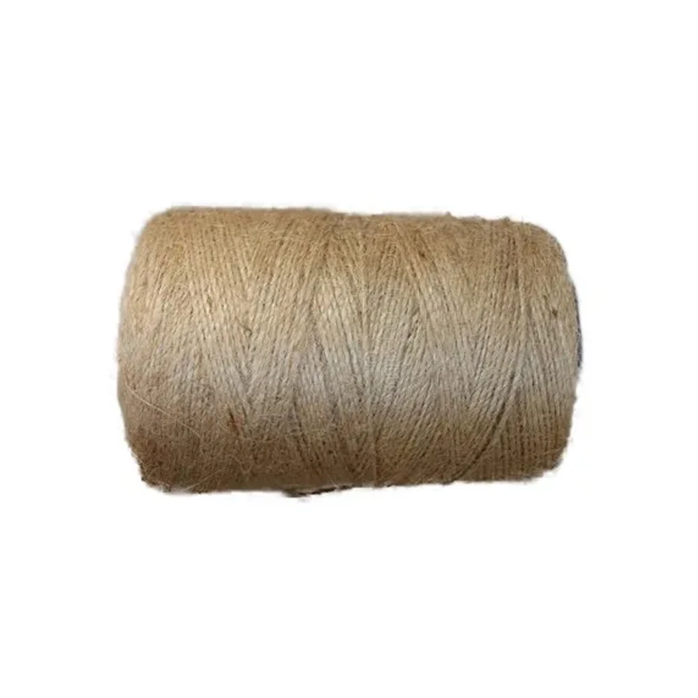 Premium Natural Jute Fiber Strong Twine for Eco Friendly Packaging Decoration & Agricultural Use Organic Jute Twine Fiber