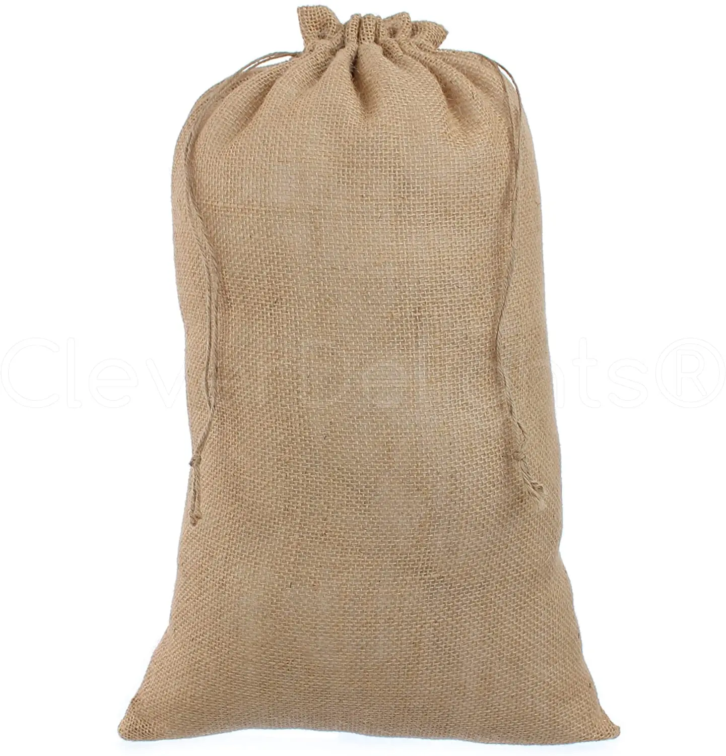 Eco friendly Logo Printed Custom Natural Manufacturers Linen Burlap Drawstring Gunny Sack Gift Bags Coffee Bean Jute Pouch