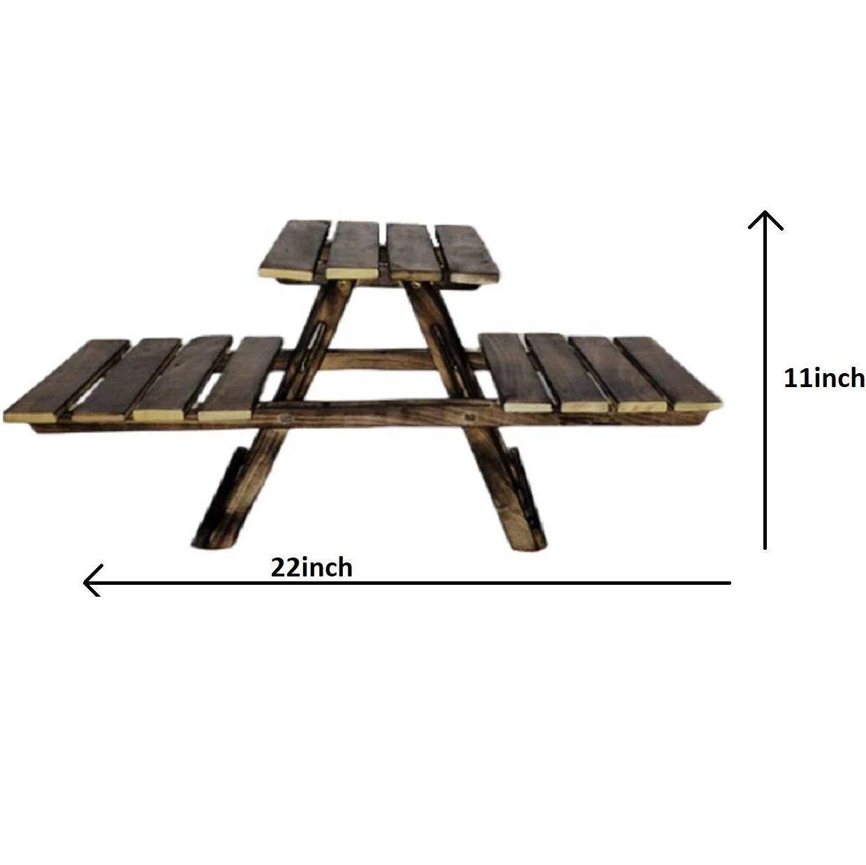 Wooden Plant Stands for Indoor Plants Shelf for Multiple Plants Gardening Pots Planters & Accessories For Home Office & Hotel