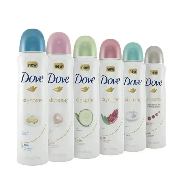 Body Spray Antiperspirant Deodorant for Men & Women
